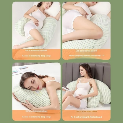 Full Body Contoured Pregnancy Pillow