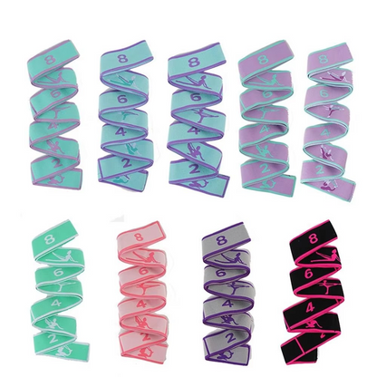 Flexible Exercise Stretch Band for Yoga and Fitness