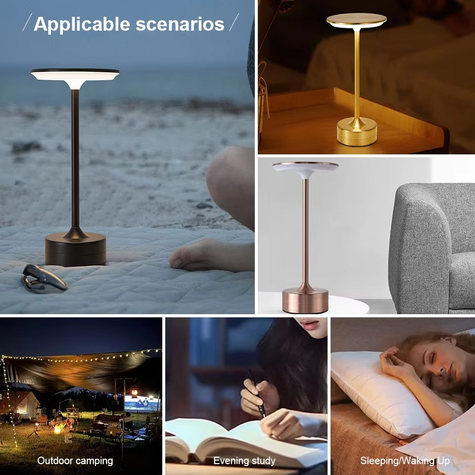 Portable Dimmable LED Desk Light