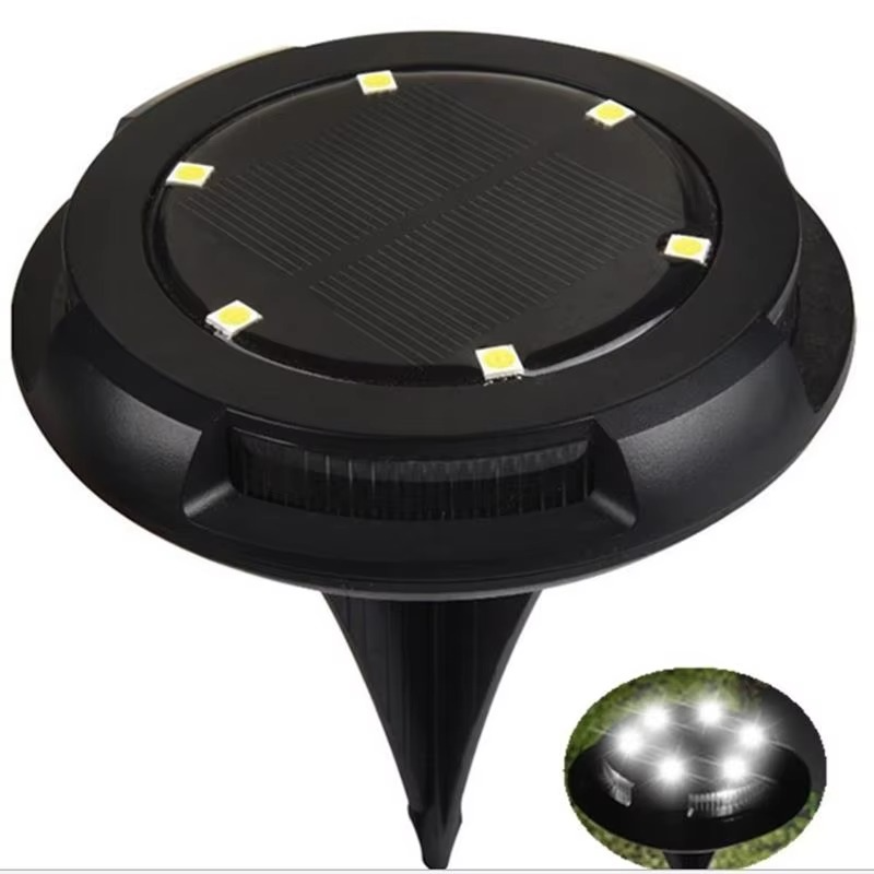 Colorful Outdoor Solar Powered LED Path Lights