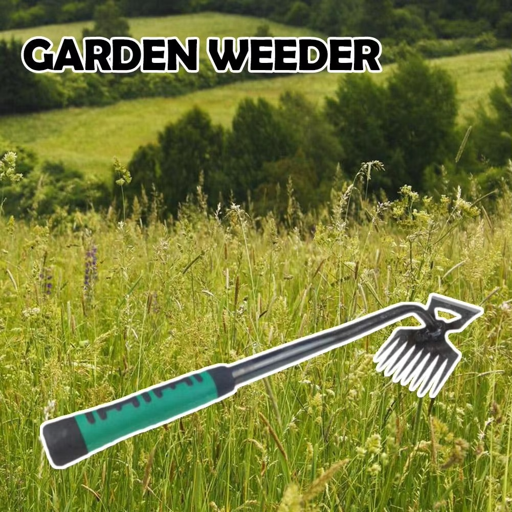 Heavy Duty Garden Hoe with Ergonomic Grip
