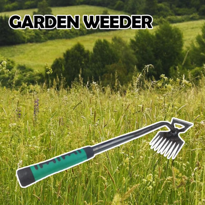 Heavy Duty Garden Hoe with Ergonomic Grip
