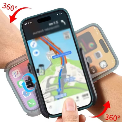 Adjustable Sports Phone Armband for Running and Fitness