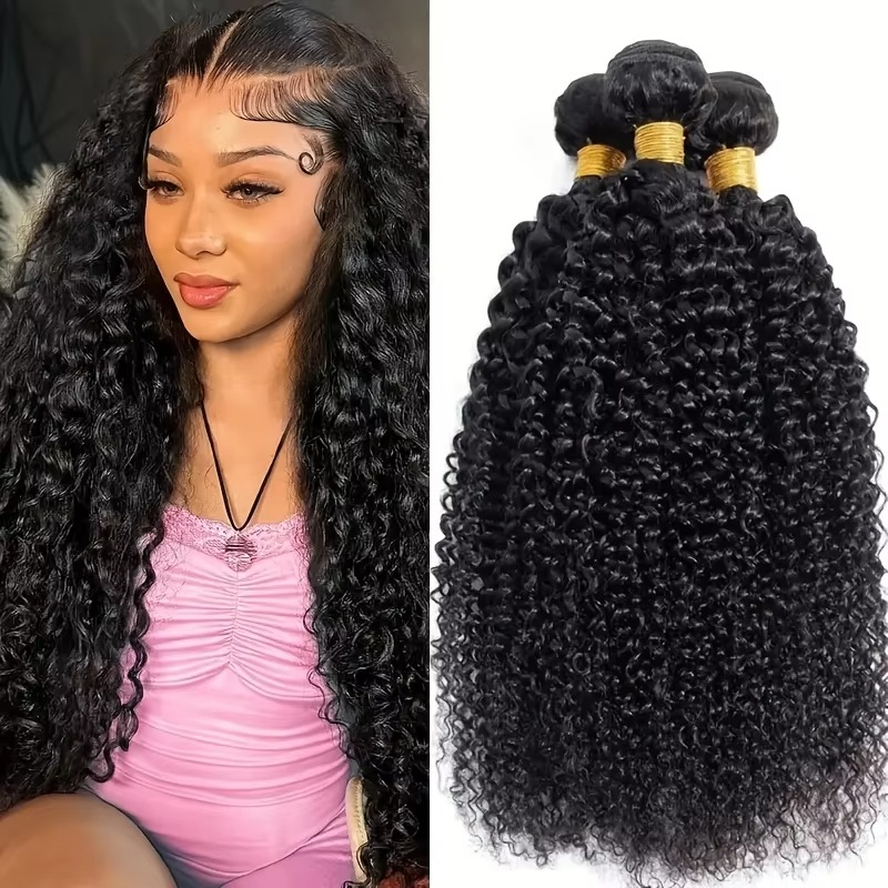 Premium Virgin Curly Hair Extensions 8-30 Inches