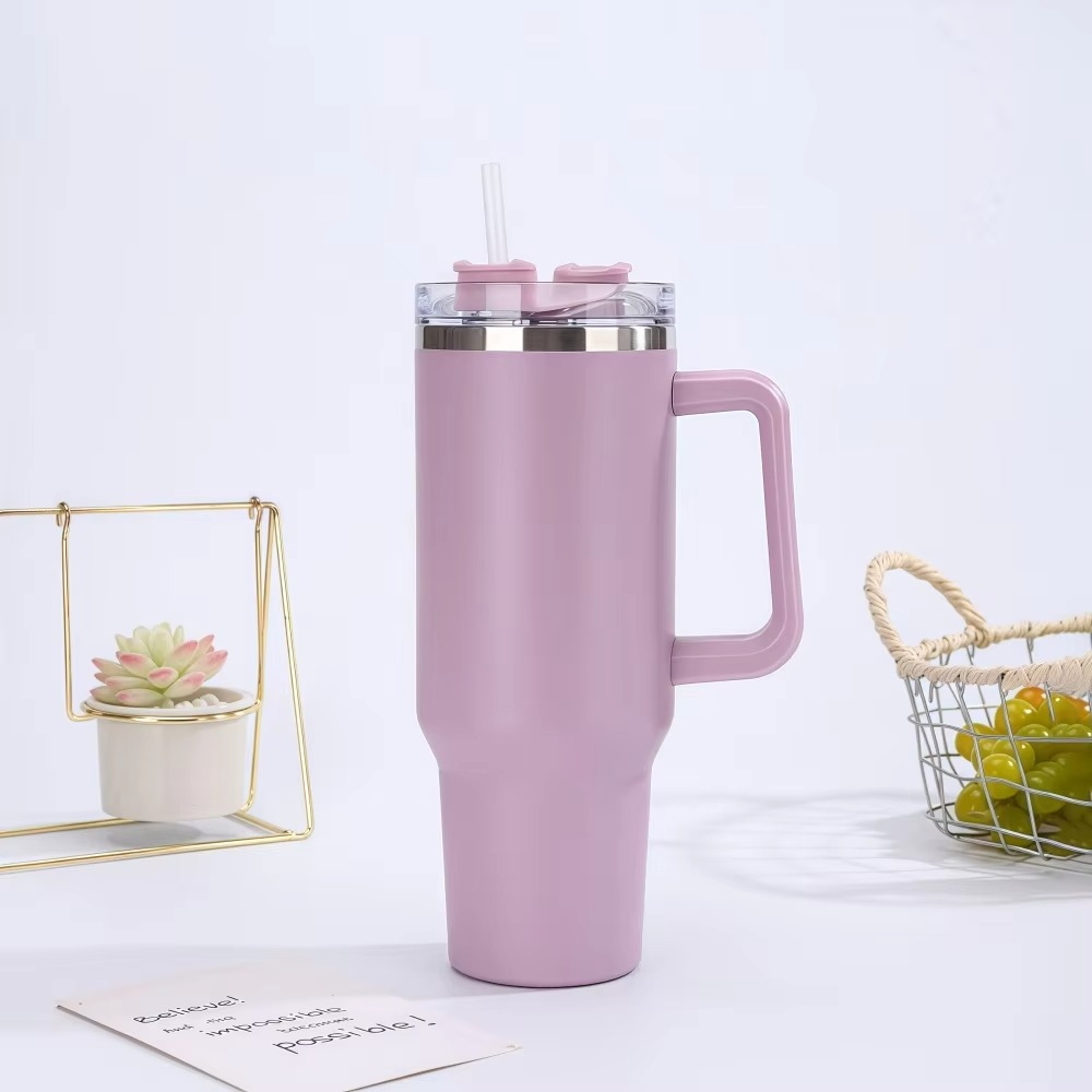 Big 40oz Insulated Stainless Steel Travel Mug
