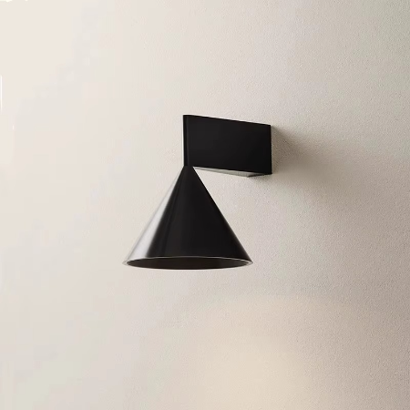 Simple White Cone Wall Light for Modern Homes
