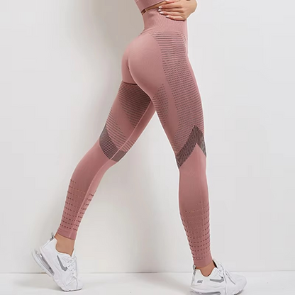 Comfortable Waist High Support Fitness Leggings for Women