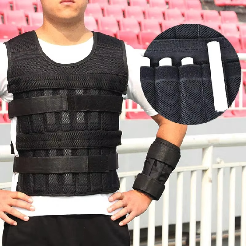 Fit Weighted Exercise Vest for Running and Workout