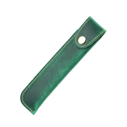 Premium Leather Pen Pouch for Pens and Journals