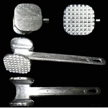 Durable Double Sided Meat Mallet Hammer