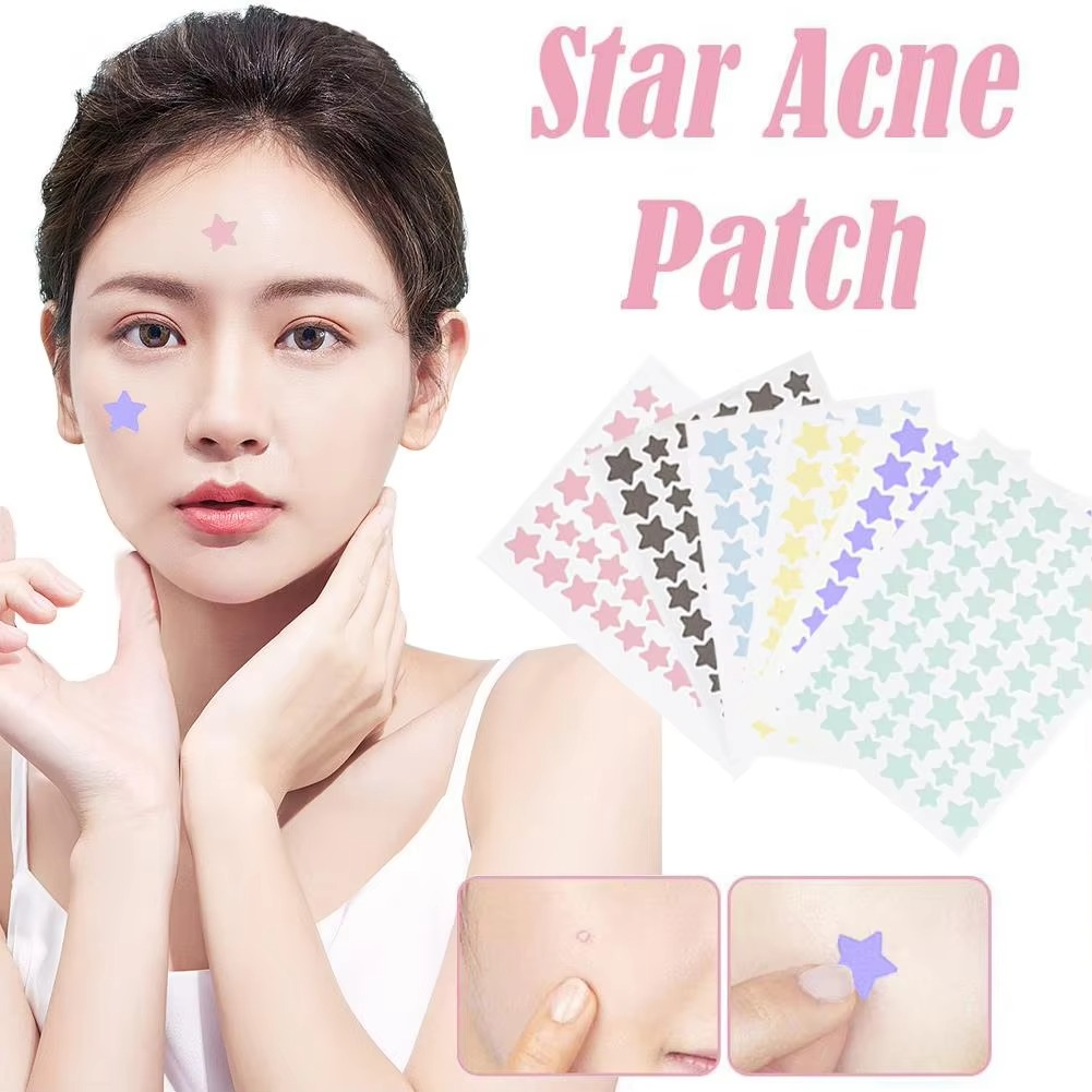 Easy Acne Spot Patches Waterproof Pimple Stickers