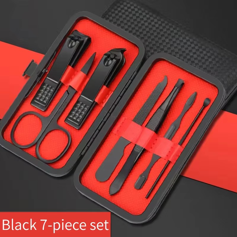 Complete Stainless Steel Nail Care Kit