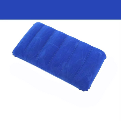 Portable Camping Pillow, Compact Inflatable Neck Support