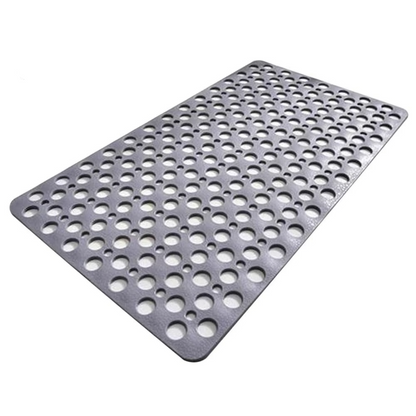 Soft Grip Non-Slip Shower Mat with Suction Cups, Mildew Resistant