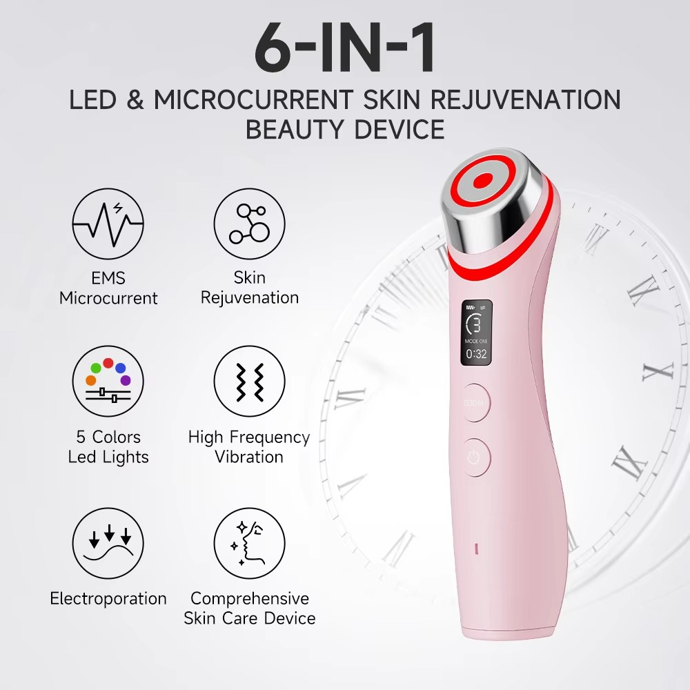 Anti Aging Face Massager for Firmer Skin