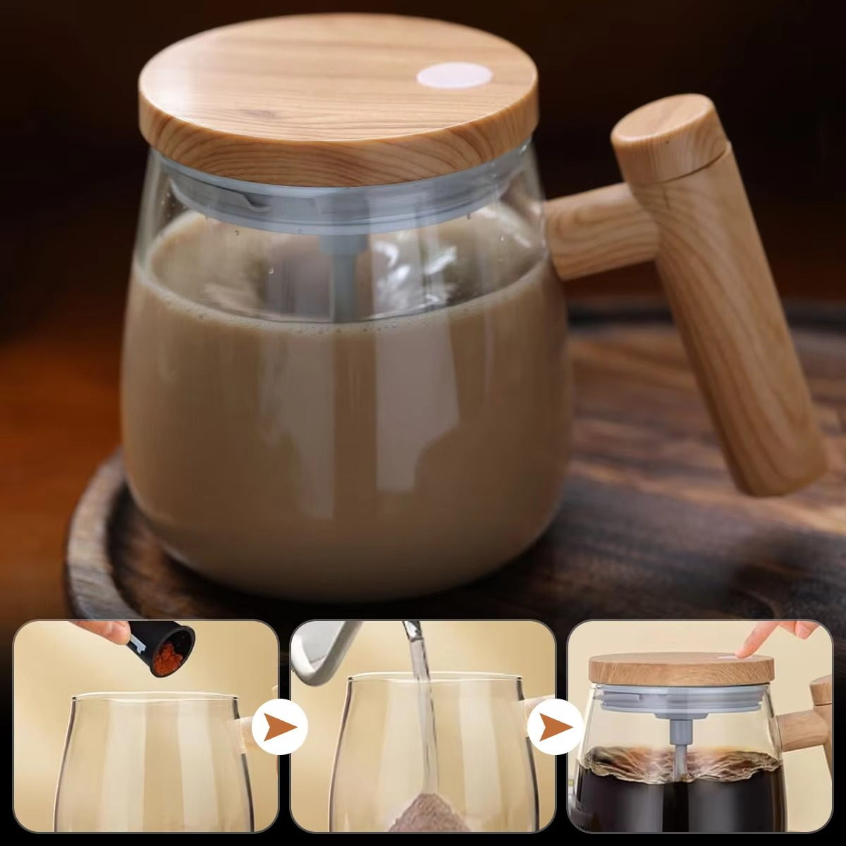 Automatic Electric Coffee Mug