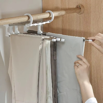 Space Saving 5-in-1 Closet Storage Hanger
