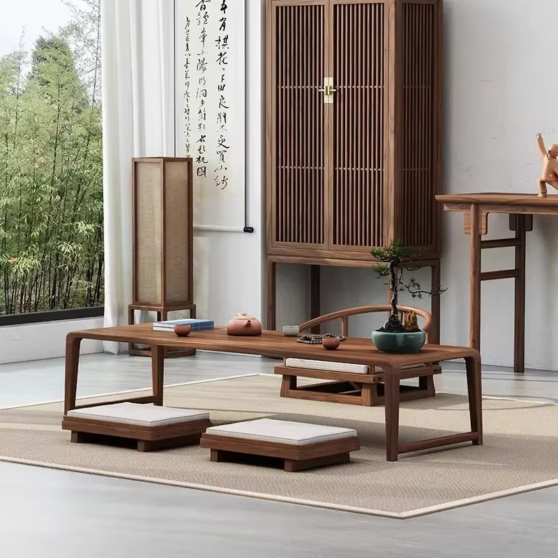 Simple Asian Style Coffee Table