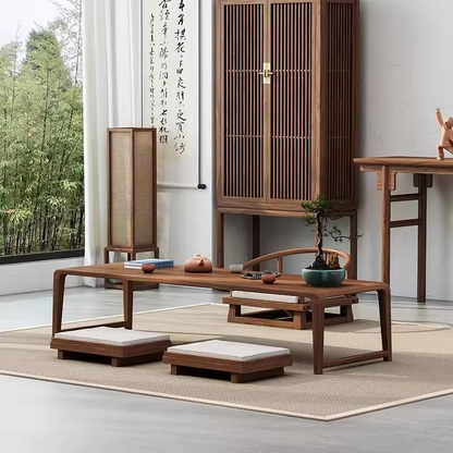 Simple Asian Style Coffee Table