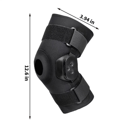 Flexible Sports Knee Wrap for Secure Fit and Pain Relief