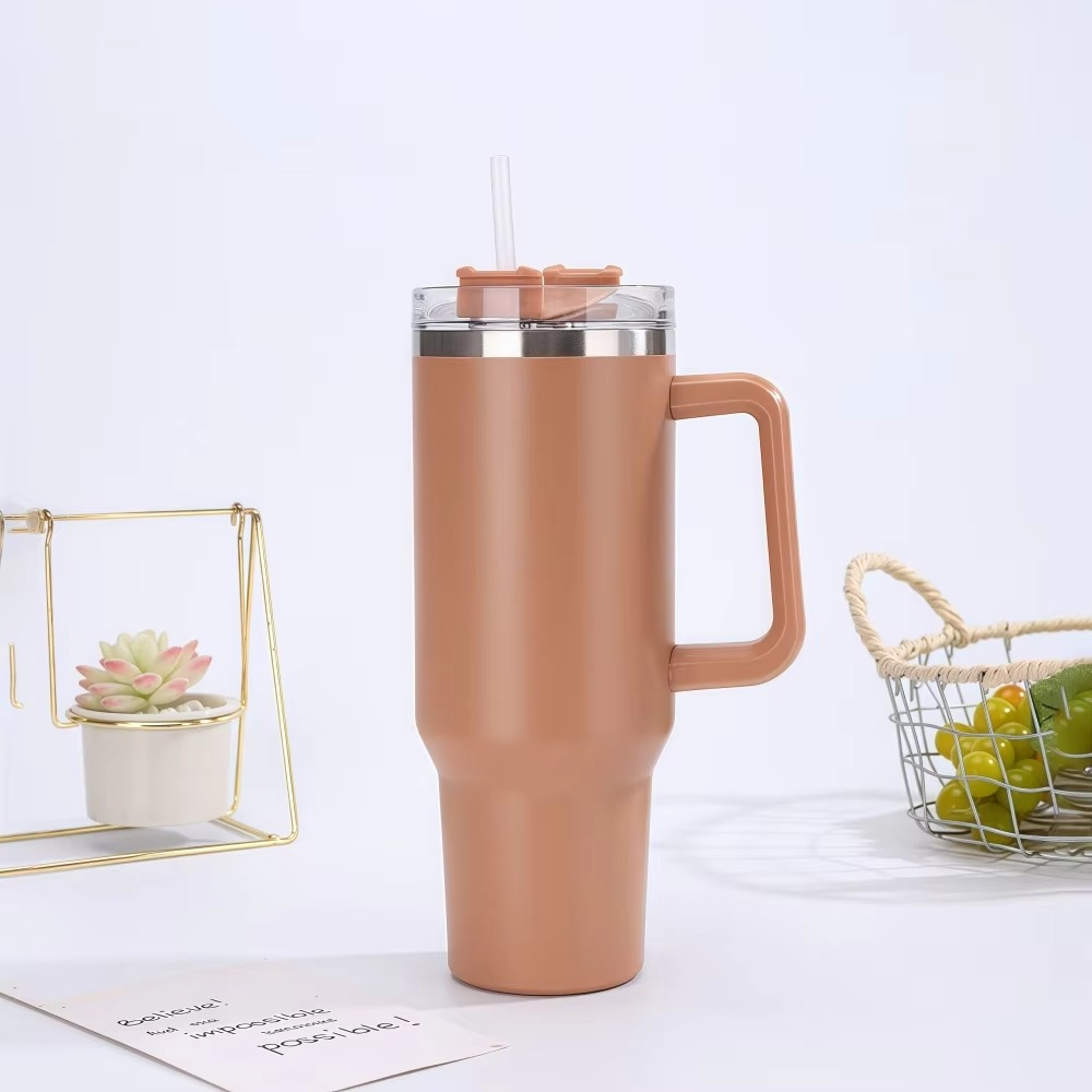 Big 40oz Insulated Stainless Steel Travel Mug