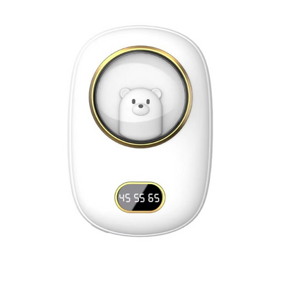 Rechargeable Compact Hand Heater with Long Lasting Battery