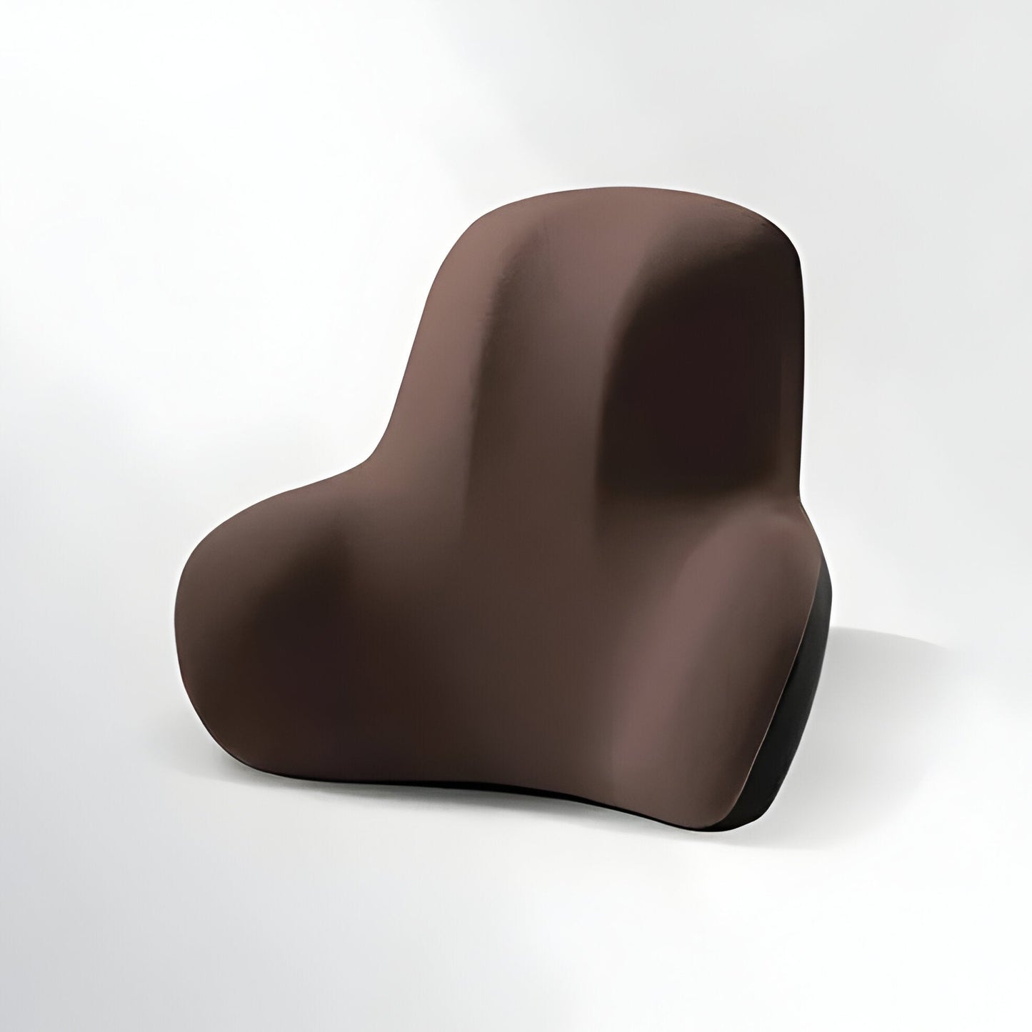 Contoured Car Seat Back Support Cushion