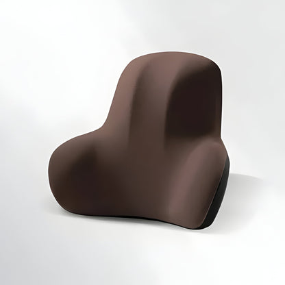Contoured Car Seat Back Support Cushion