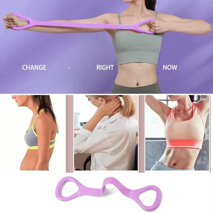 Strong Fitness Bands for Workout and Exercise Therapy