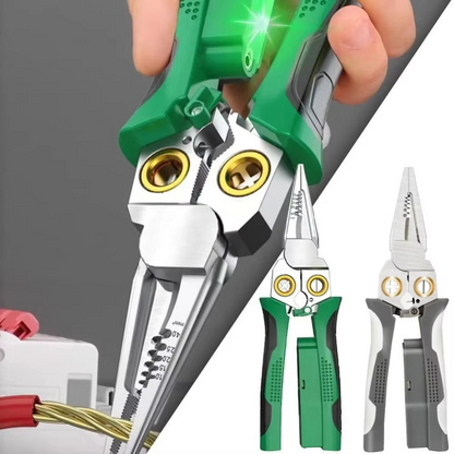 Pocket Wire Stripper and Cable Cutter Tool - Hehif