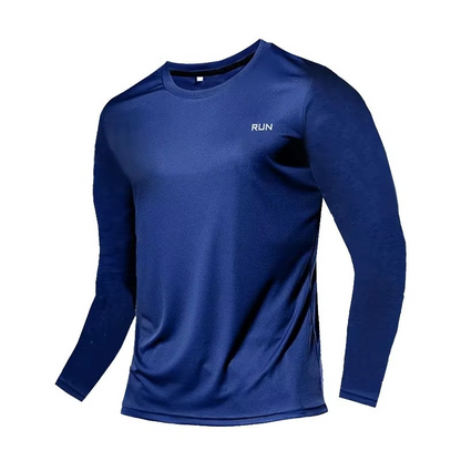 Men's Moisture Wicking Athletic Fit Short Sleeve Top