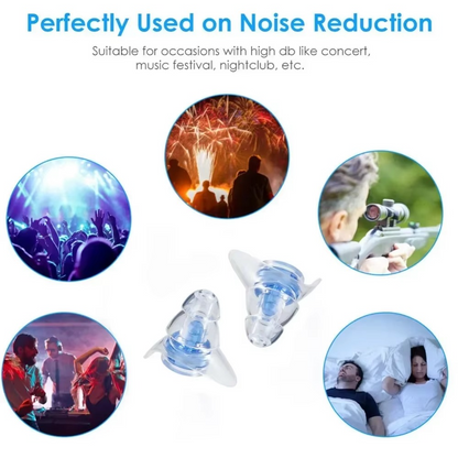 Soft Earplugs for Sleep Study and Concert Protection