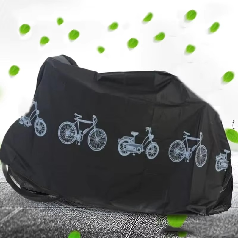 Durable Bike Storage Cover for All Weather Protection - Hehif