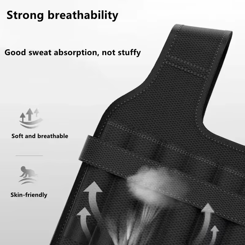 Comfortable Weighted Training Vest for Men and Women