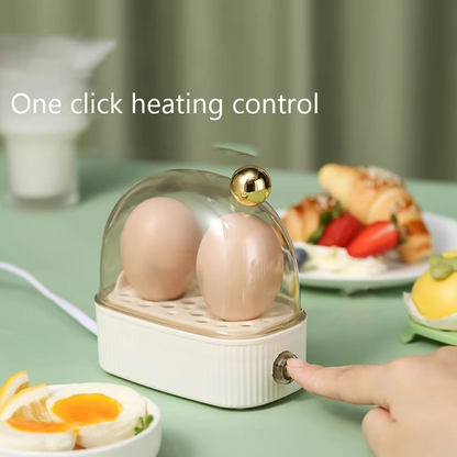 Easy Electric Egg Cooker with Auto Shut Off