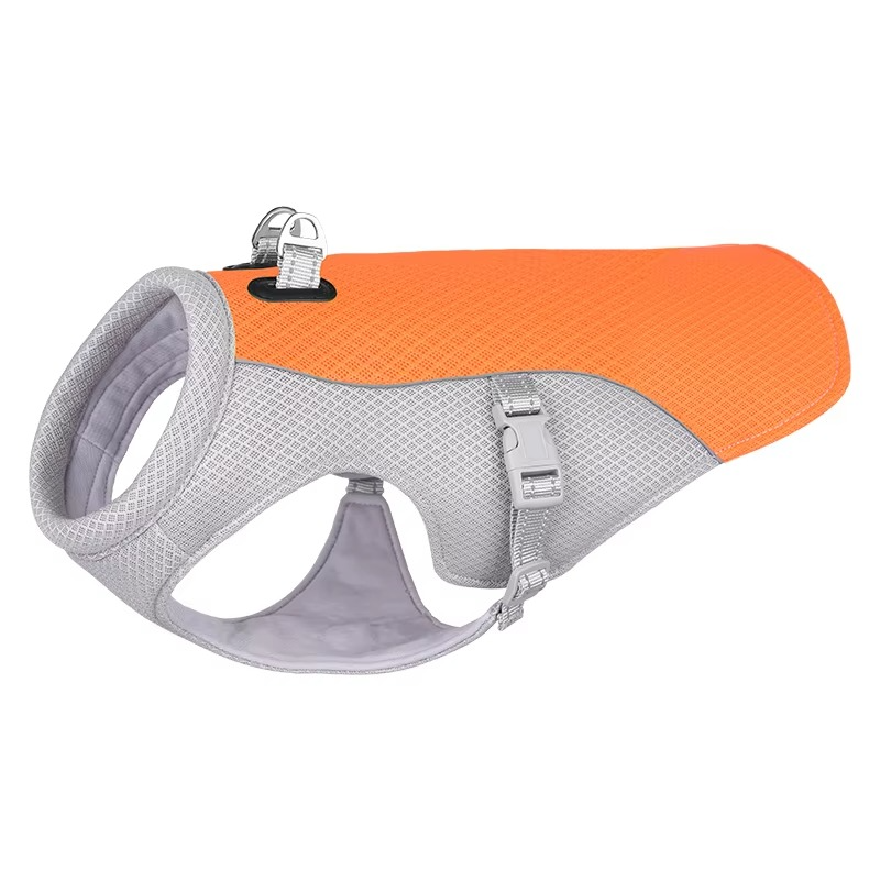 Breathable Cooling Dog Vest & Easy Release Harness