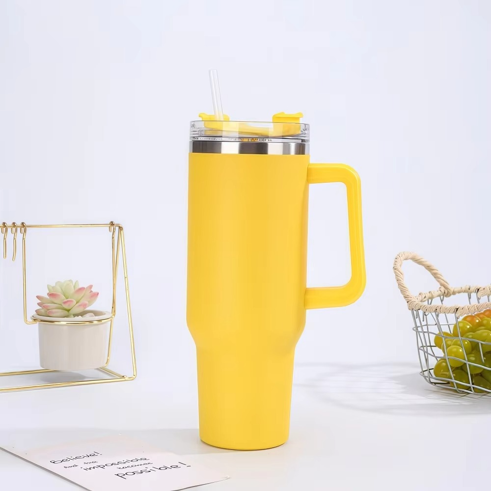 Big 40oz Insulated Stainless Steel Travel Mug