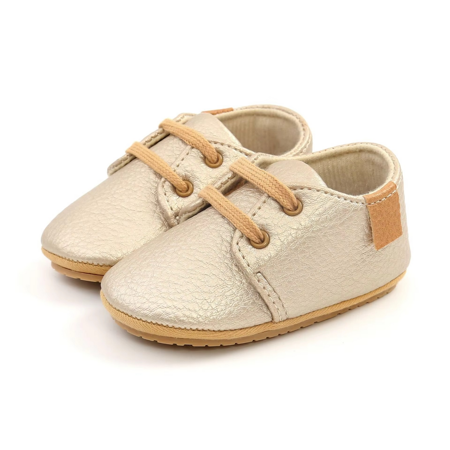 Classic Baby Athletic Boot with Flexible Rubber Outsole