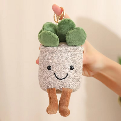 Colorful Flower Succulent Soft Cushion Pillow