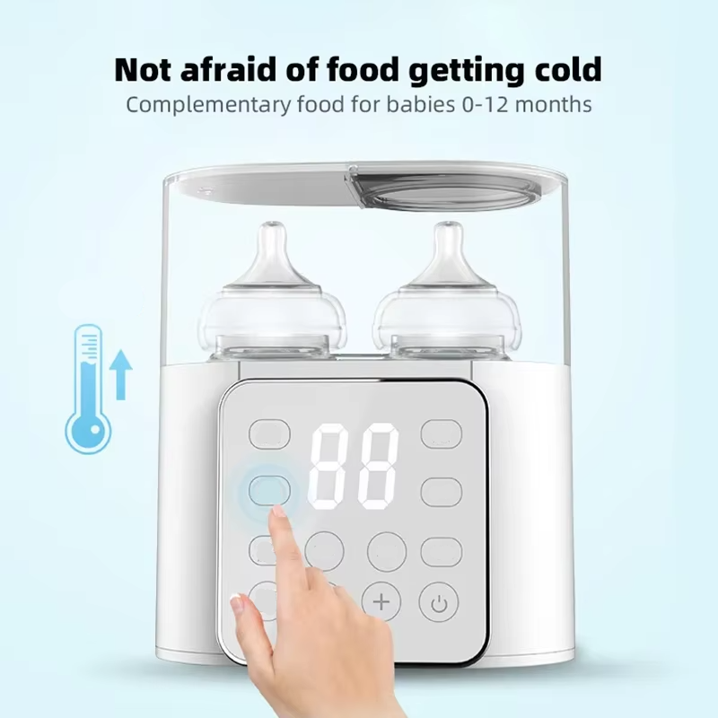 Easy Baby Food and Bottle Warmer with Accurate Temp