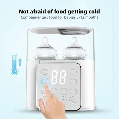 Easy Baby Food and Bottle Warmer with Accurate Temp