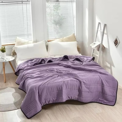 Soft Breathable Duvet Cover for Full Size Bed