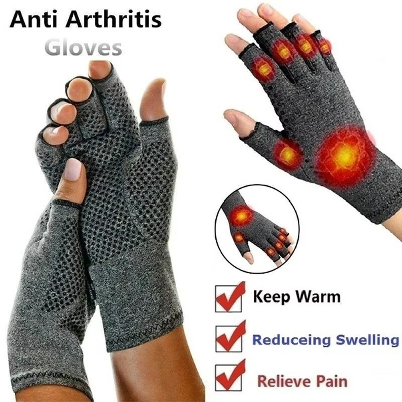 Supportive Fit Arthritis Gloves for Hand and Wrist Pain Relief