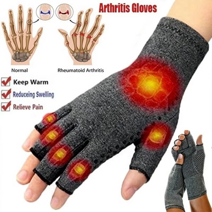 Supportive Fit Arthritis Gloves for Hand and Wrist Pain Relief
