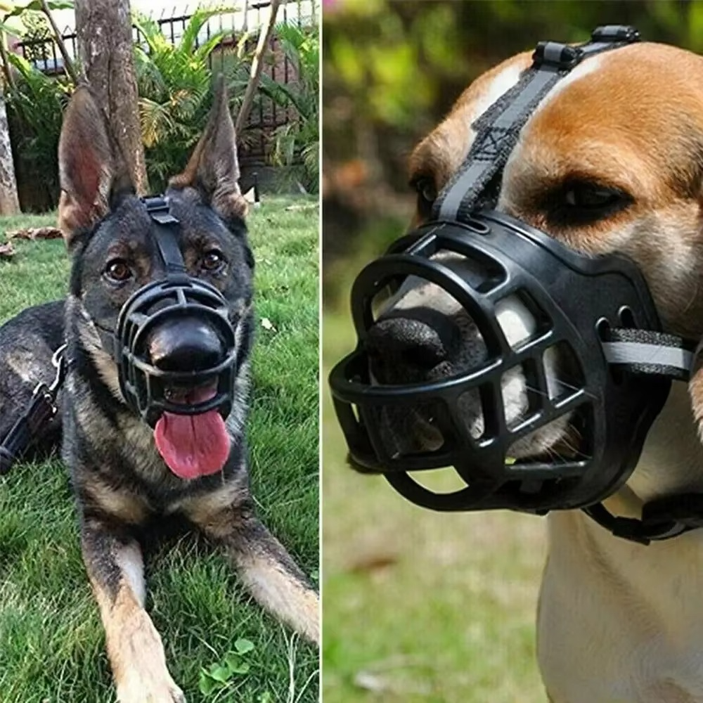 Comfortable Pet Muzzle - Lightweight & Moisture Resistant