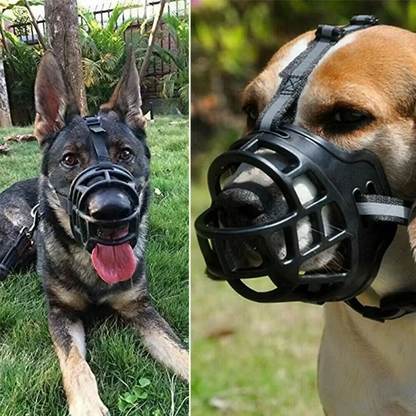 Comfortable Pet Muzzle - Lightweight & Moisture Resistant