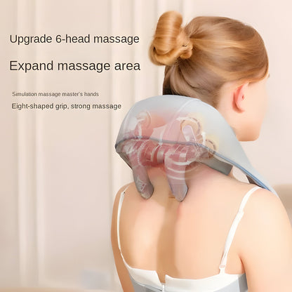 Relaxing Heat Massage for Neck and Shoulder Relief