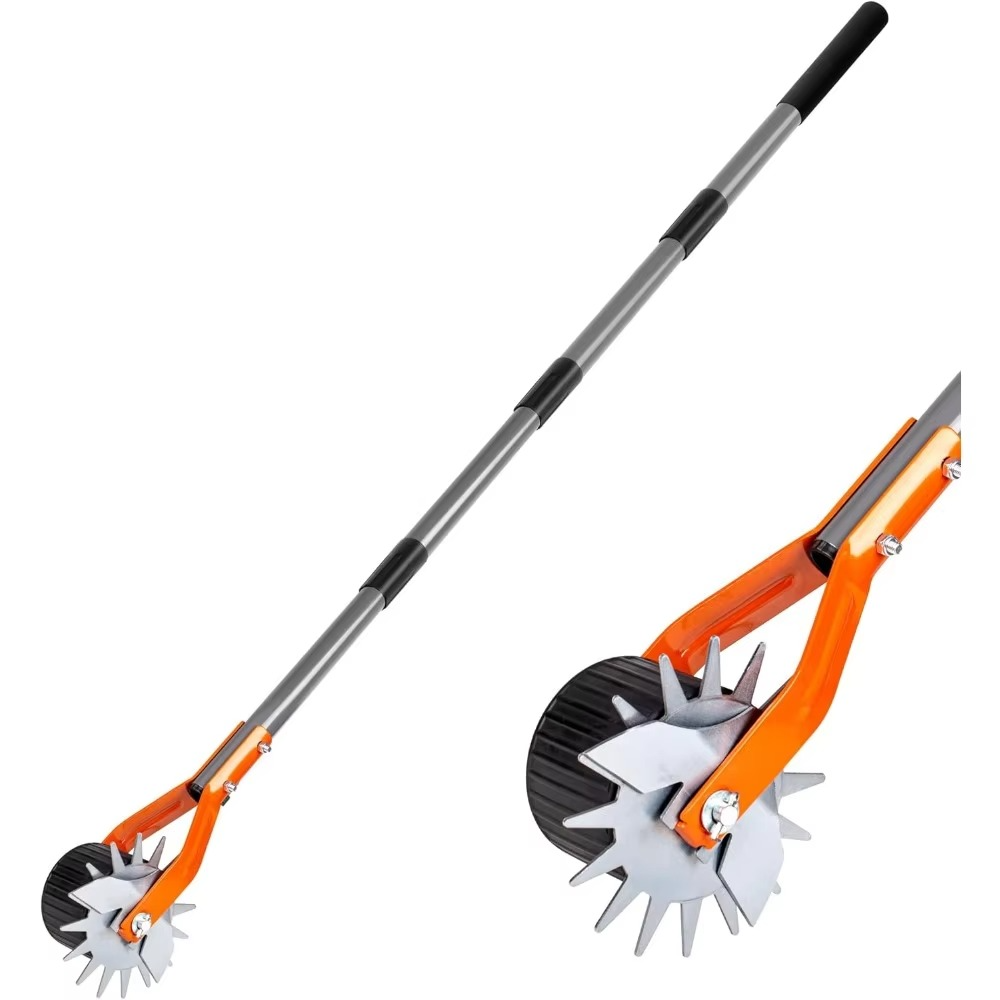 Ergonomic Long Handle Lawn Edger and Trimmer - Hehif