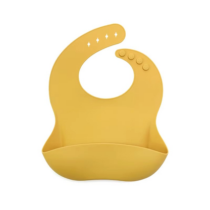 Comfortable Baby Bib with Fun Design and Adjustable Strap