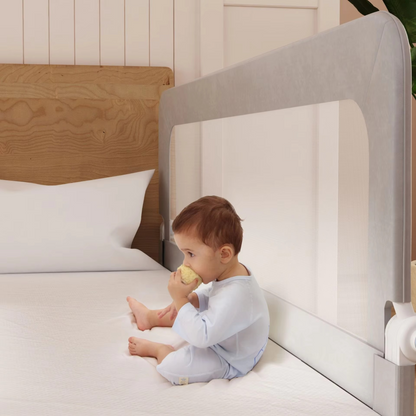 Secure Baby Crib Rail Protector for Peaceful Sleep